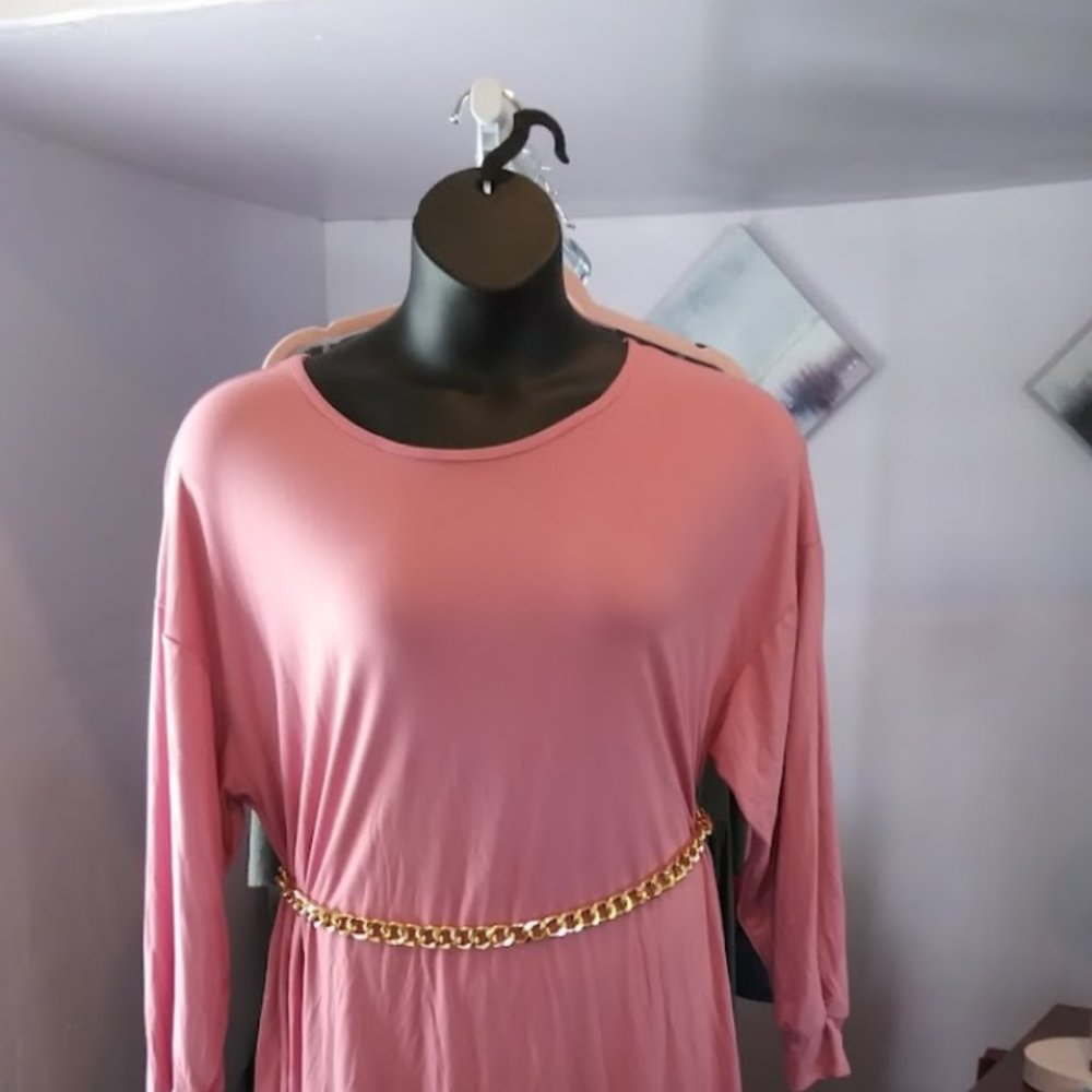 Hi-Lo Dress